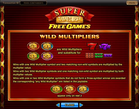 dg casino notice super max multiplier